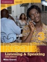 Real Listening and Speaking 3 Students Book with answers + CDs